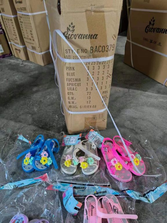 47480 - Girls sandals shoes China